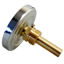 Termometr tarczowy okrągły TB 63 gwint 1/2 cala - 2