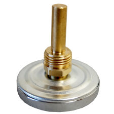 Termometr tarczowy okrągły TB 63 gwint 1/2 cala - 3