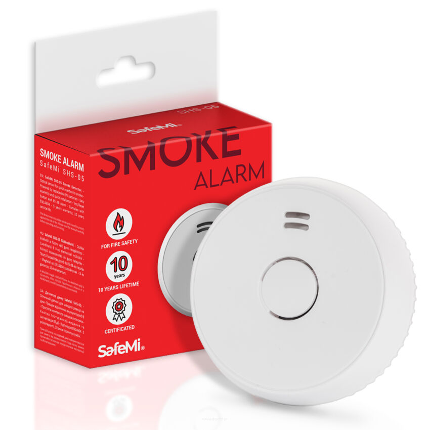 Czujnik dymu SafeMi SHS-05