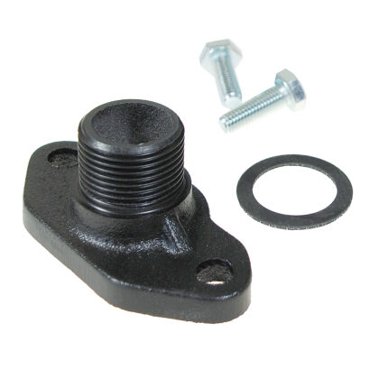 Flansza - króciec pompy 25 POr 40A - 1 sztuka z uszczelką i śrubą Leszno