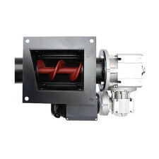 Podajnik ślimakowy Pancerpol do kotła 100 - 150 kW z motoreduktorem Nord - długi 50 cm - komplet - 4