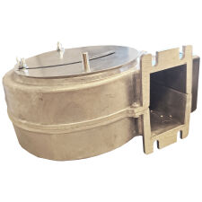 Dmuchawa aluminiowa WPA 07 do kotła pieca podajnika - 2