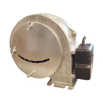 Aluminum blower WPA 07 for boiler stove feeder