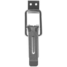Metal side latch small with embossing - 2