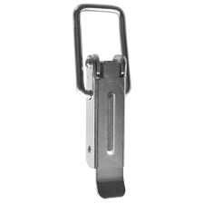 Metal side latch small with embossing - 4
