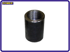 Mufa toczona stalowa do spawania gwintowana gwint 2 cale dł. 100 mm - 2