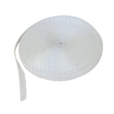 Taśma szklana tkanina ceramiczna zbrojona 25 x 5 mm - jednostka miary metr - 2