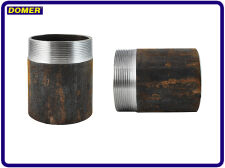 Króciec stalowy do spawania gwintowany gwint 3 cale dł. 110 mm - 2