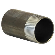 Króciec stalowy do spawania gwintowany gwint 3 cale dł. 110 mm - 4