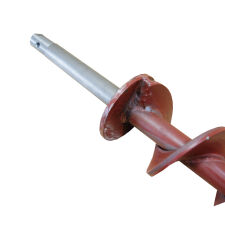 Ślimak stalowy do podajnika - Domer, Pancerpol 25 kW - 830 mm - 3