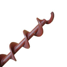 Ślimak stalowy do podajnika - Domer, Pancerpol 25 kW - 830 mm - 5