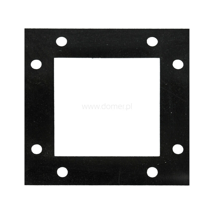 Gasket for blower RV-21 / H-102 outside 145 x 146 mm, inside 91 x 91 mm