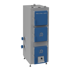 Kocioł na drewno PELLPAL D o mocy 25 kW z miarkownikiem Regulus - EcoDesign, 5 Klasa - 3