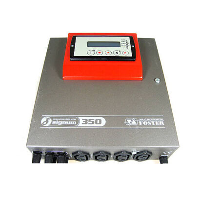 SIGNUM 350 controller regulator for a loading boiler furnace