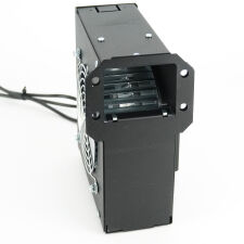 Blower for boiler, DM 41 fan with socket - 4