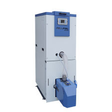 Kocioł na pellet PELLPAL SLIM PLUS o mocy 9 kW - certyfikaty EcoDesign i 5 Klasa - 2