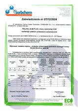Kocioł na pellet PELLPAL SLIM PLUS o mocy 9 kW - certyfikaty EcoDesign i 5 Klasa - 20