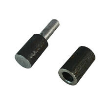 Zawias toczony stalowy do spawania FI 16 dł. 100 mm - 3