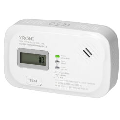 Czujnik czadu, tlenku węgla Orno Virone DC-8