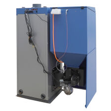 Kocioł na pellet PELLPAL DUO o mocy 35 kW - certyfikat 5 Klasa EcoDesign - 8