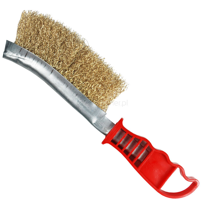 Wire brush plastic handle Eco