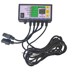 Controller for a coal dust, top-loading boiler YETI 2 - 2