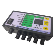 Controller for a coal dust, top-loading boiler YETI 2 - 3
