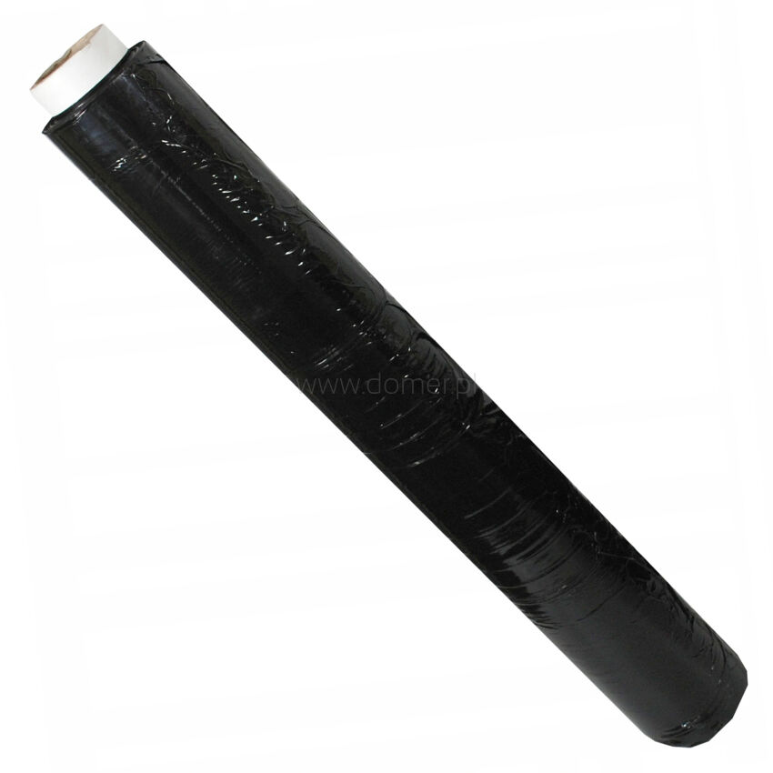 Stretch film for packaging black roll 1.1 kg