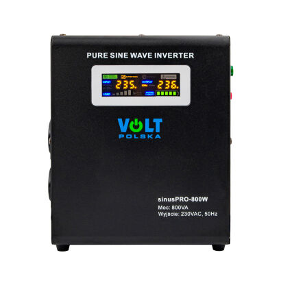 Zasilacz awaryjny UPS - SINUS PRO 800 W 12V 800 VA