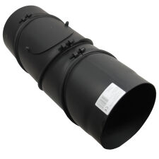 Kolano kominowe 4 elementowe nastawne stalowe malowane średnica 150 mm - 4