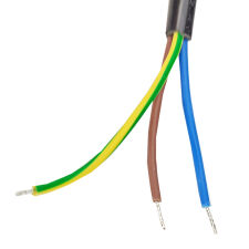 Przewód zasilający wtyczka 0,25 mb W-1 - 2