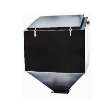 Zbiornik do podajnika ślimakowego na opał, ekogroszek, miał 15 kW - 2