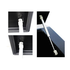 Zbiornik do podajnika ślimakowego na opał, ekogroszek, miał 15 kW - 7