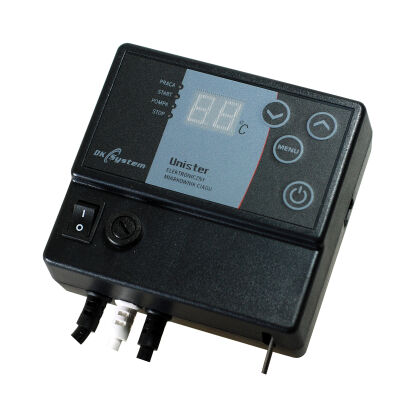 Electronic chimney draft regulator air controller UNISTER