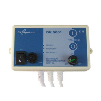 Controller for central heating pump DK-5001 regulator for dust boiler