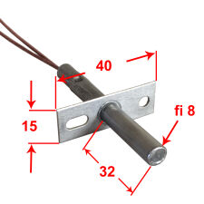 Abgassensor für den Regler GECO G-PT1000-05 - 2