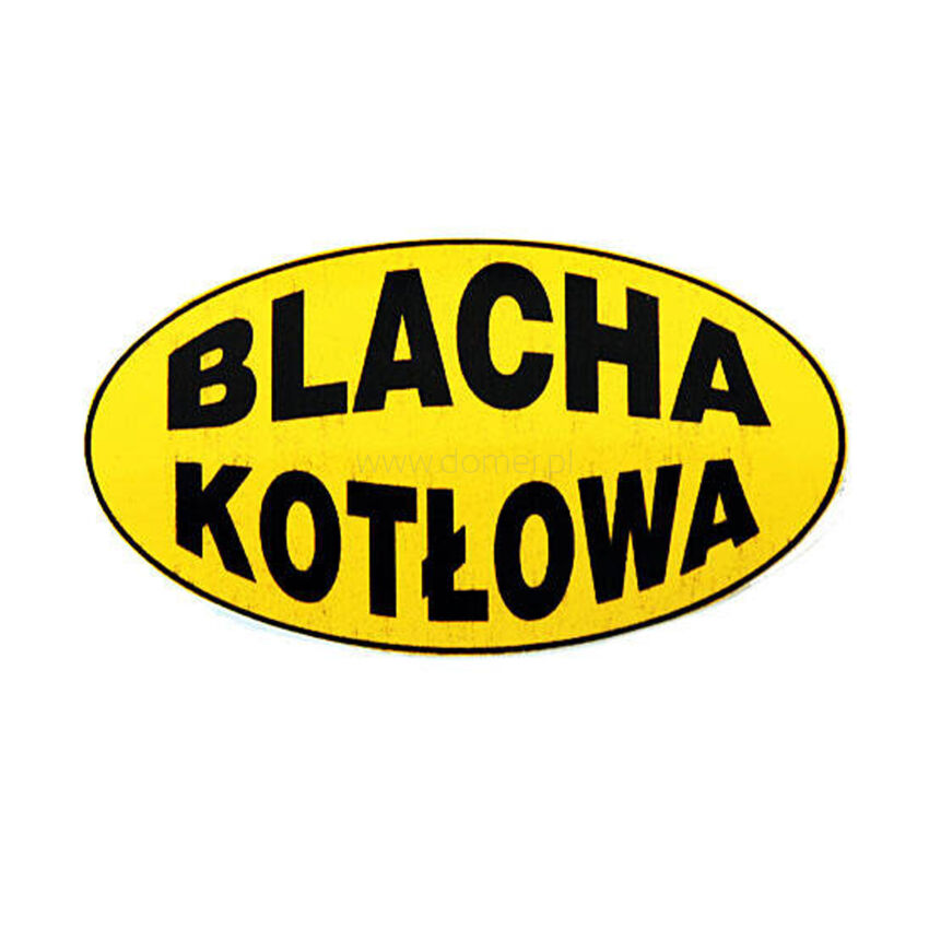 Boiler Plate Sticker