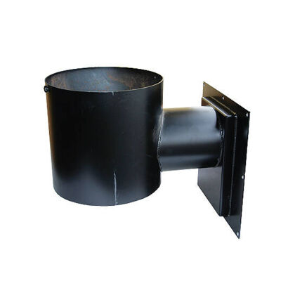 Ocelová vzduchová komora 300 kW pro podavač Domer Pancerpol