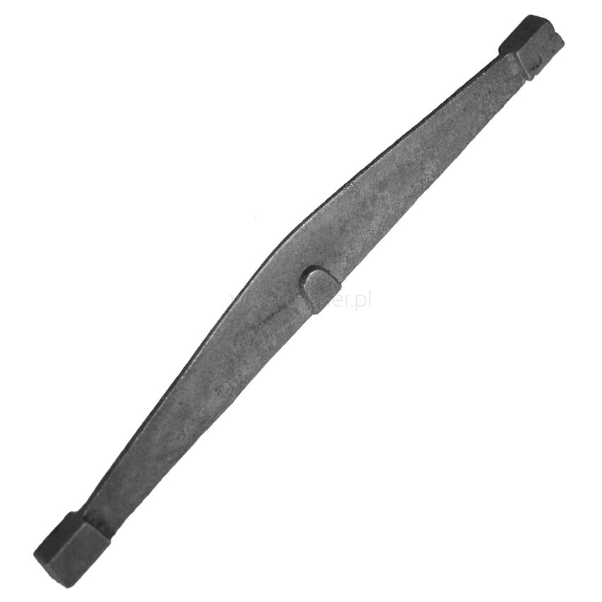 Cast iron beam grate for fireplace stove hearth 85 cm