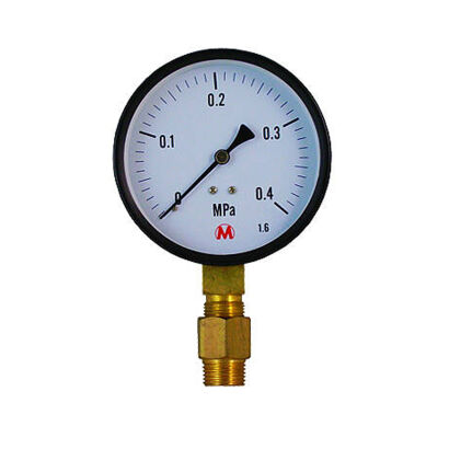 Manometer M 100 - 0,6 MPA