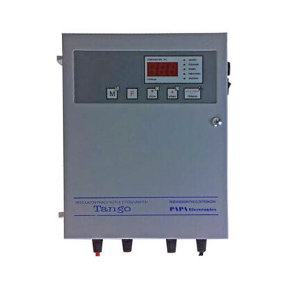 TANGO controller temperature regulator for boiler stove with piston feeder