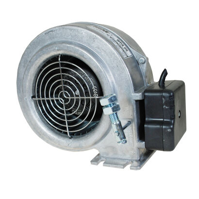Blower for boiler, WPA 06 fan with flap