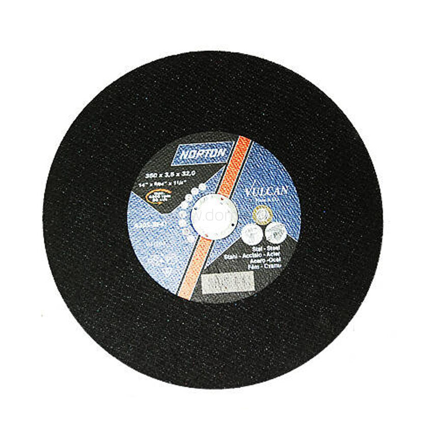Kotouč na řezání kovu řezný kotouč 350 x 3,5 Norton