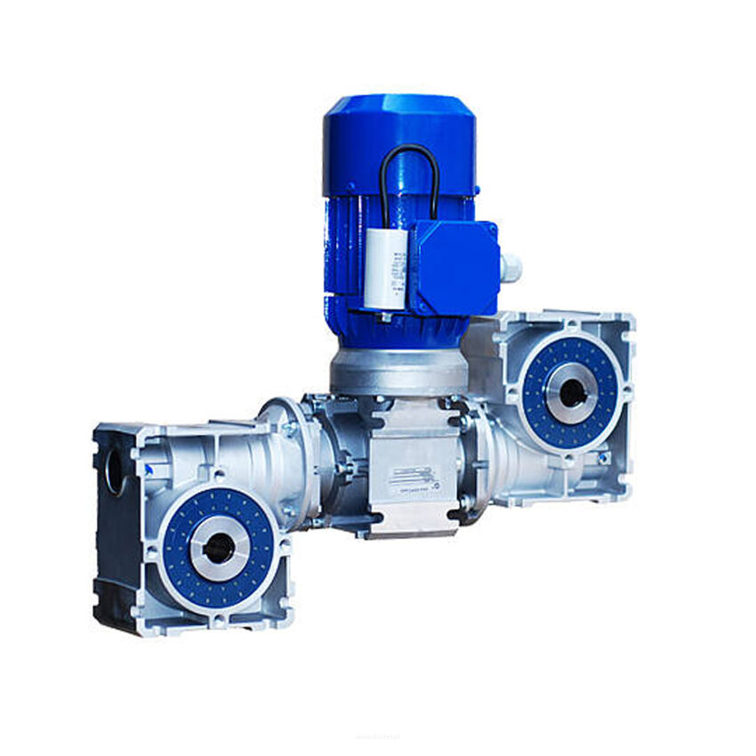 Motoreduktor do kotła Piecyk 3b Nord - 0,9 obr. / min.  - 0,25 kW łączony