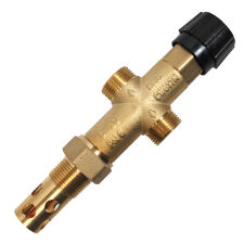 Termostat ochronny kotła 95 stopni C - 3/4 cala - DBV-1 Zenpol - 8