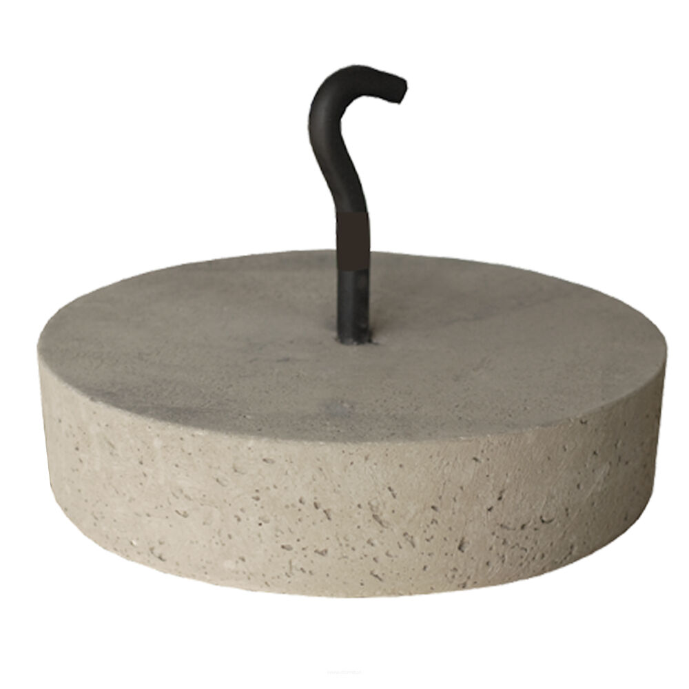 Concrete heat-resistant deflector 35 cm - concrete BOS 135 flame ...
