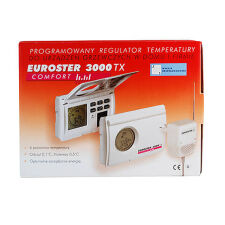 Control panel room regulator thermostat EUROSTER 3000 RXTX wireless version - 4