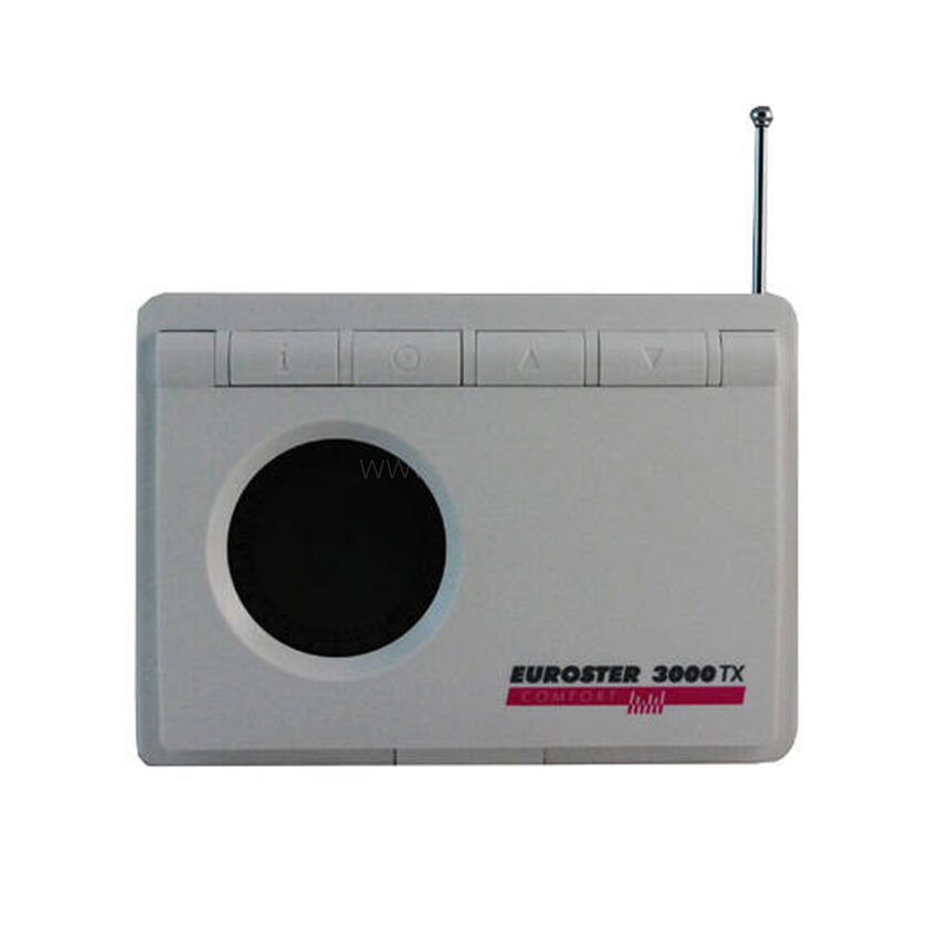 Control panel room regulator thermostat EUROSTER 3000 RXTX wireless version