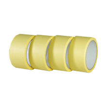 Taśma samoprzylepna samoprzylepna papierowa szeroka żółta 50 mm - 2