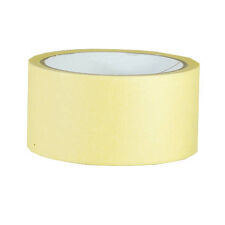 Taśma samoprzylepna samoprzylepna papierowa szeroka żółta 50 mm - 3